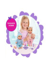 Baby Maziuna Feed & Giggle Twins 12inch
